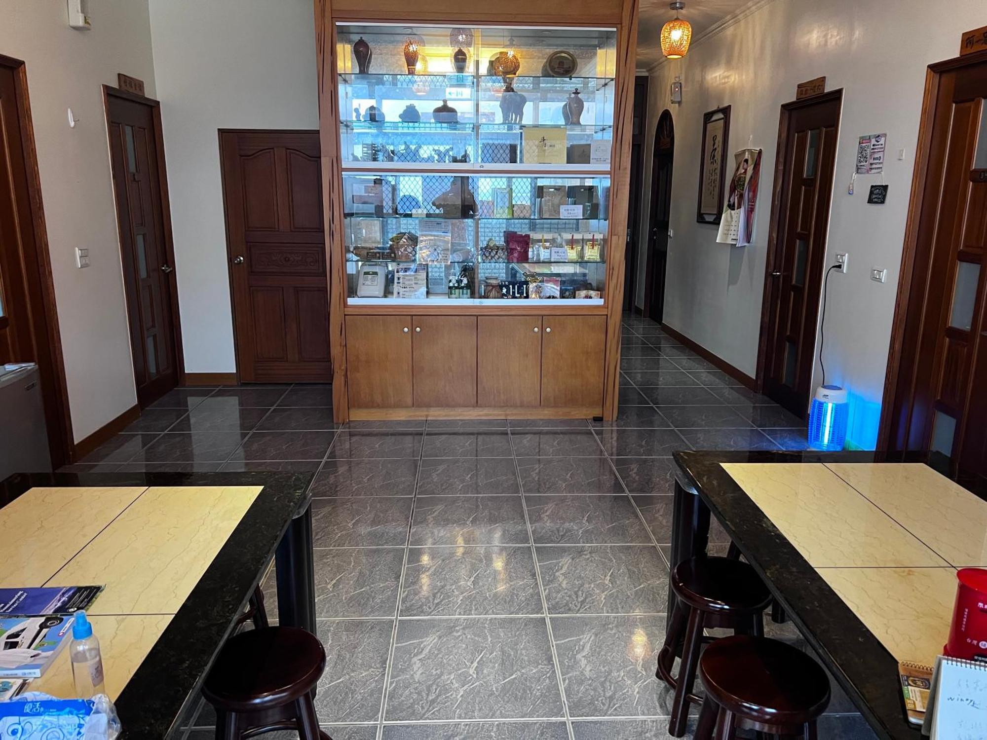 הוילה Leye 悟 佐茶 Satori Tea מראה חיצוני תמונה